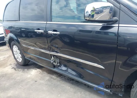 2012 Chrysler Town & Country Touring-L z USA, uszkodzony, nr VIN 2C4RC1CG5CR287603